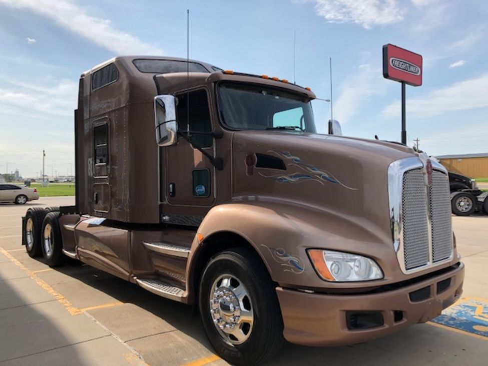 2012 Kenworth T660 StockNum: EXC447 : Nebraska,Kansas,Iowa