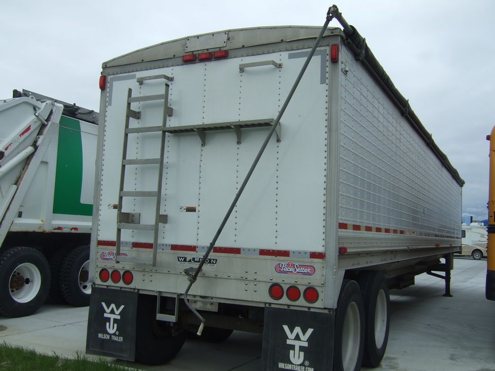 1997 Wilson Trailer Grain StockNum: OG5151 : Nebraska,Kansas,Iowa