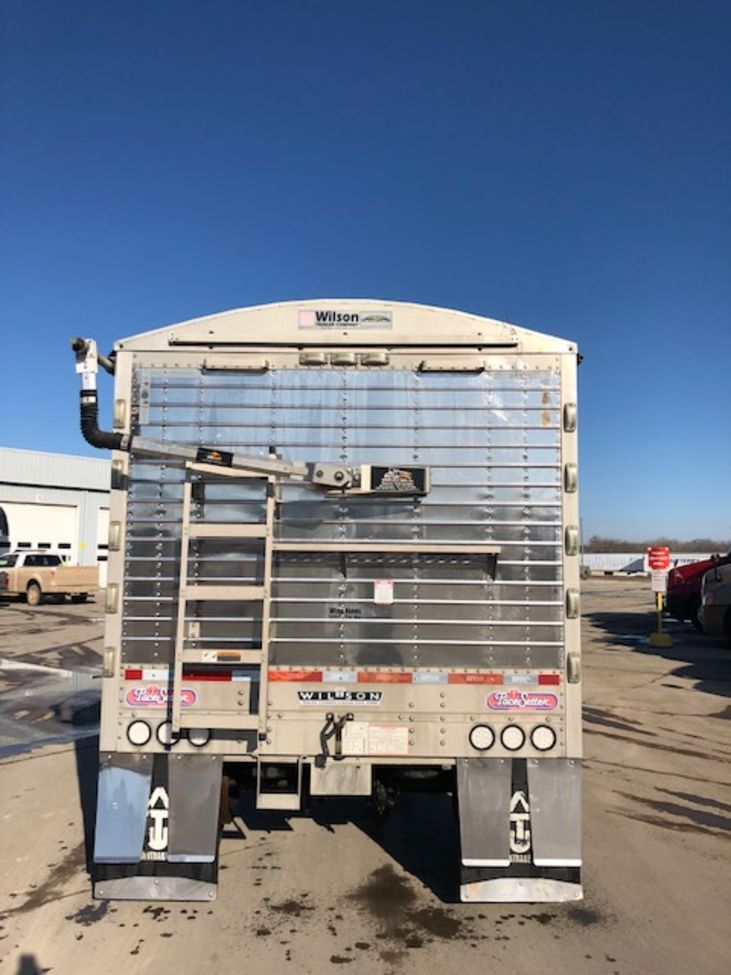 Wilson Grain Trailer Empty Weight