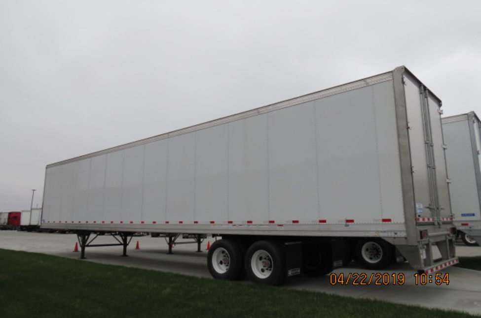 2020 Stoughton Stoughton Trailer StockNum A22848 Nebraska,Kansas,Iowa