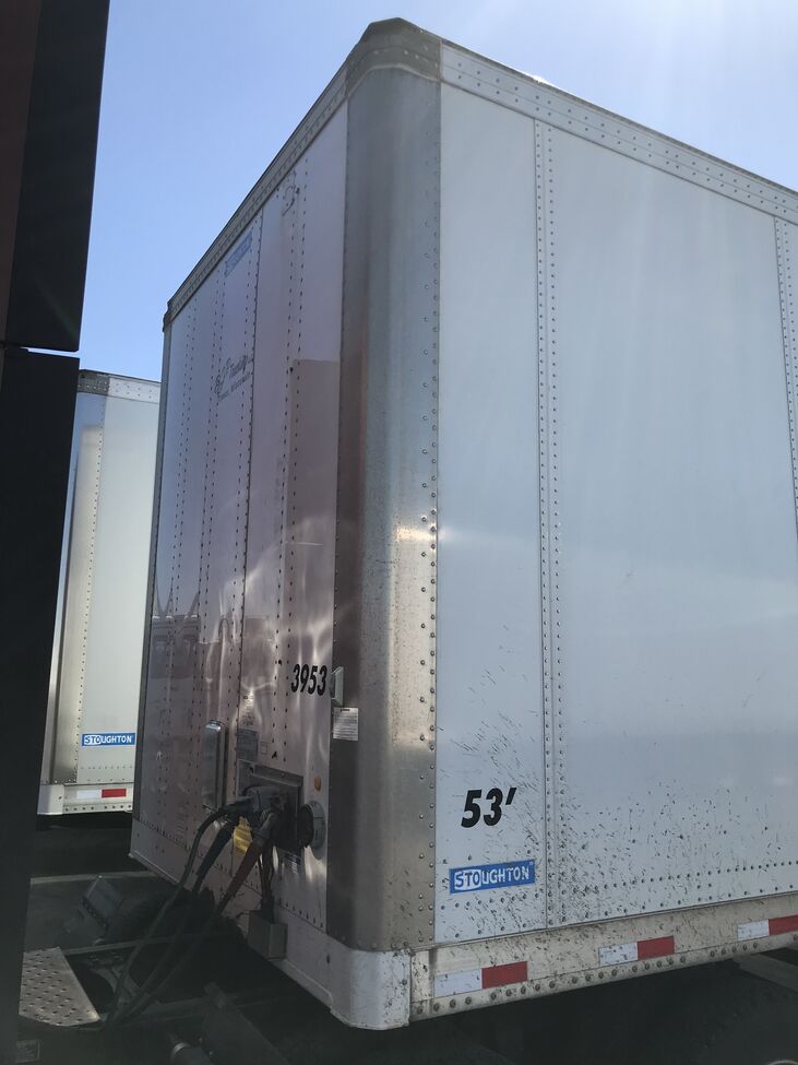 2019 Stoughton Stoughton Trailer StockNum OG6219 Nebraska,Kansas,Iowa