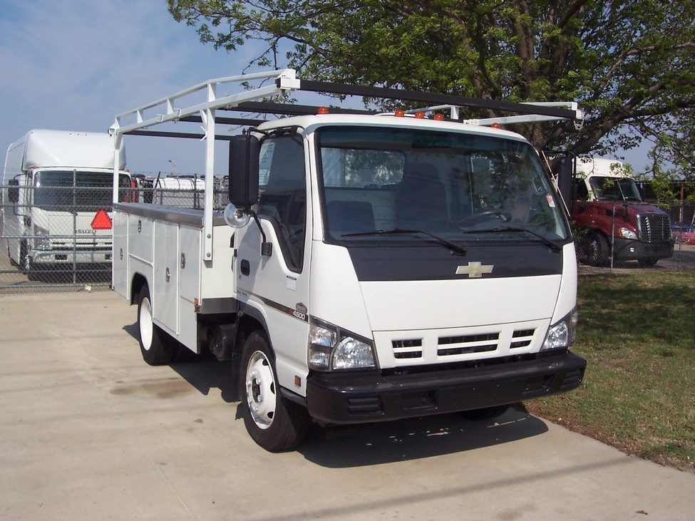 2007 Chevrolet Tiltmaster Tilt Master/Utility Bed StockNum TW1743