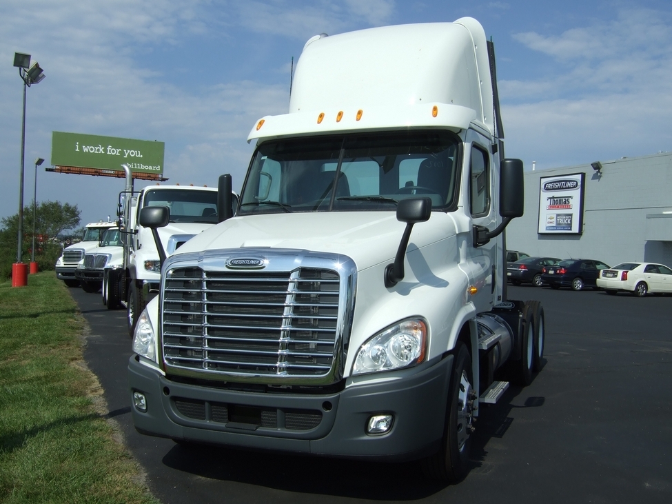 2012 Freightliner Cascadia 125 day cab StockNum BM5825 Nebraska
