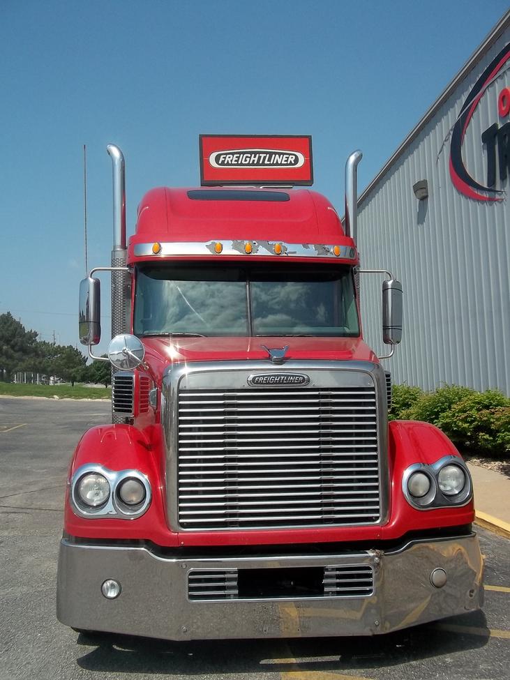 Freightliner Coronado For Sale >> 2007 Freightliner Coronado CC132 StockNum: OG3548 ... Freightliner Coronado For Sale >> 2007 Freightliner Coronado CC132 StockNum: OG3548 ...
