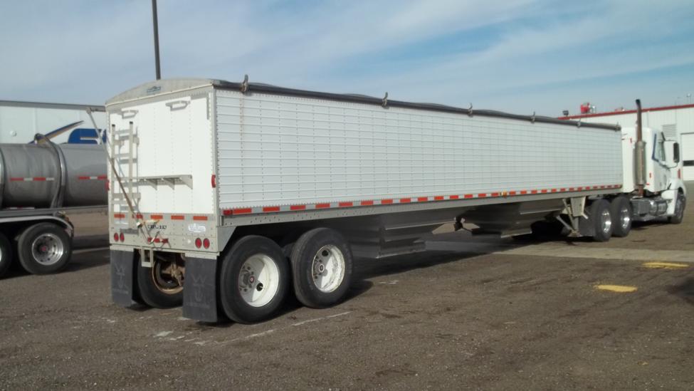 1994 Wilson Trailer Grain StockNum: ETY208 : Nebraska,Kansas,Iowa
