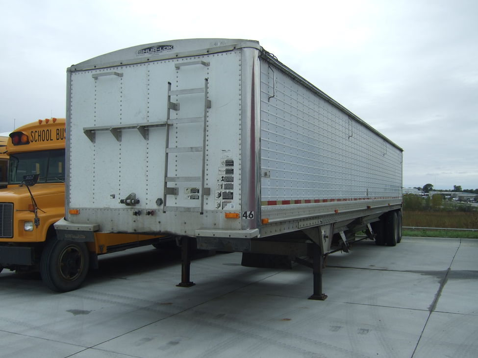 1997 Wilson Trailer Grain StockNum: OG5151 : Nebraska,Kansas,Iowa