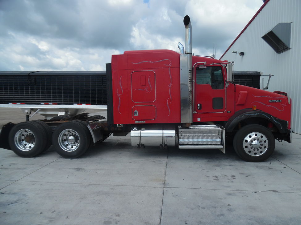 2010 Kenworth T800 StockNum: ETY390 : Nebraska,Kansas,Iowa