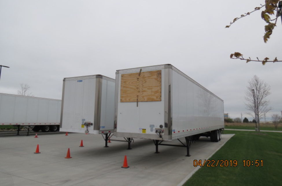 2020 Stoughton Stoughton Trailer StockNum A22848 Nebraska,Kansas,Iowa