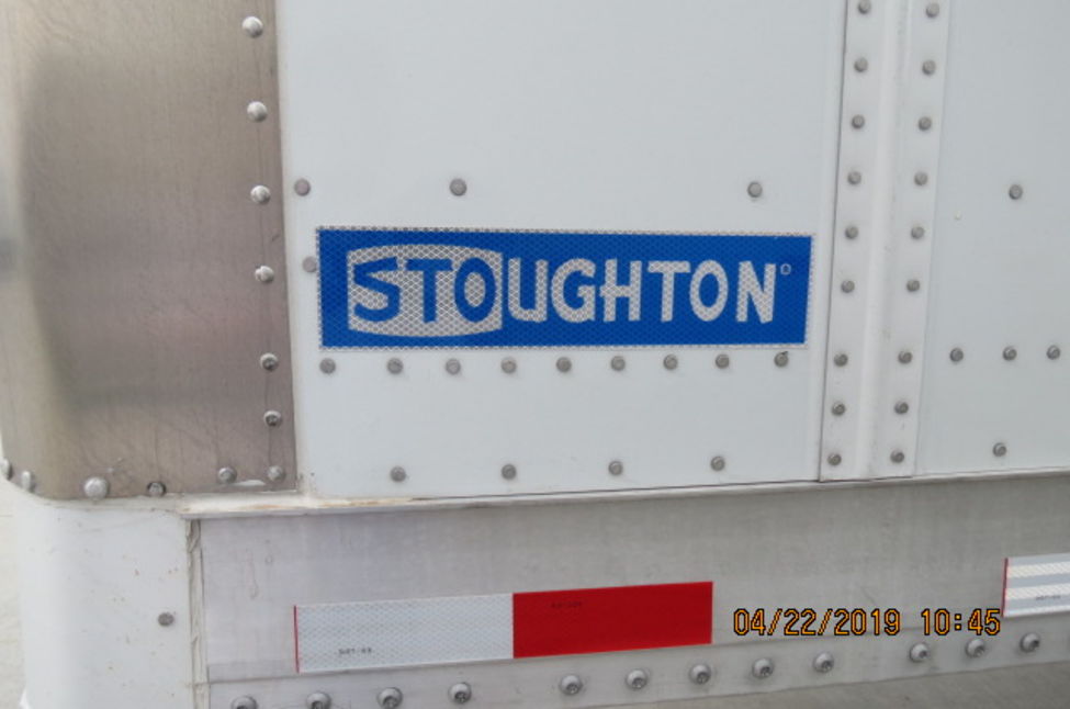 2020 Stoughton Stoughton Trailer StockNum A31831 Nebraska,Kansas,Iowa