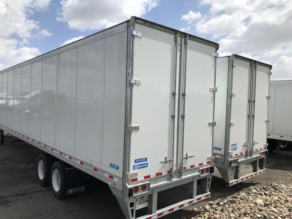 2021 Stoughton Stoughton Trailer StockNum A48446 Nebraska,Kansas,Iowa
