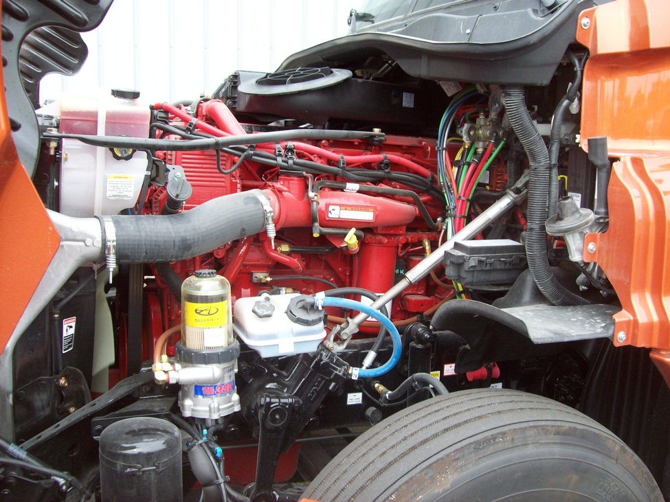 2012 Freightliner Cascadia CA125 StockNum: BK9507 ... truck air ride suspension diagram 