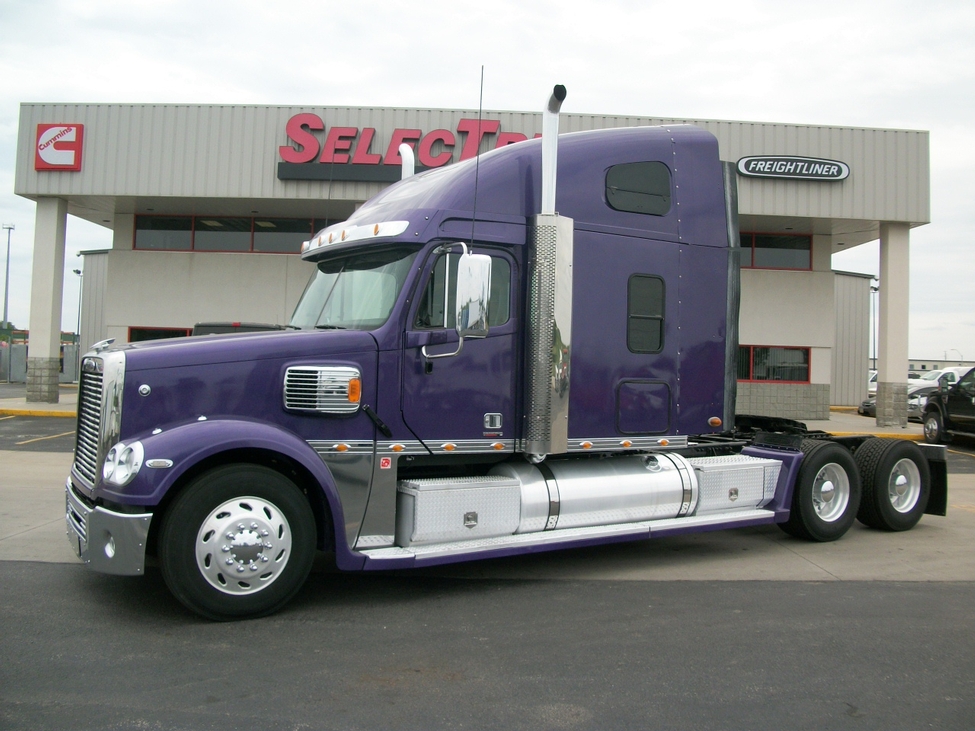 2007 Freightliner Coronado CC132 StockNum: ST7635 ...