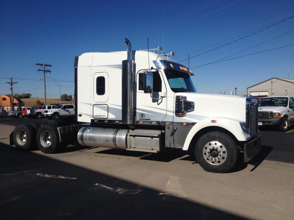 2012 Freightliner Coronado CC132 StockNum: TC1264 ...