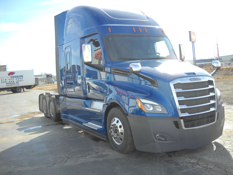 2019 Freightliner Cascadia CA126 StockNum: JZ2324 : Nebraska,Kansas,Iowa