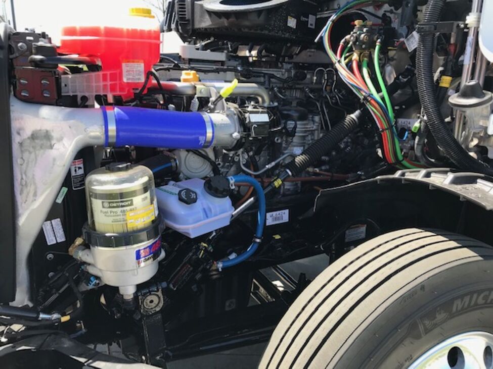 2021 Freightliner Cascadia CA126 StockNum ML6424 Nebraska Kansas Iowa