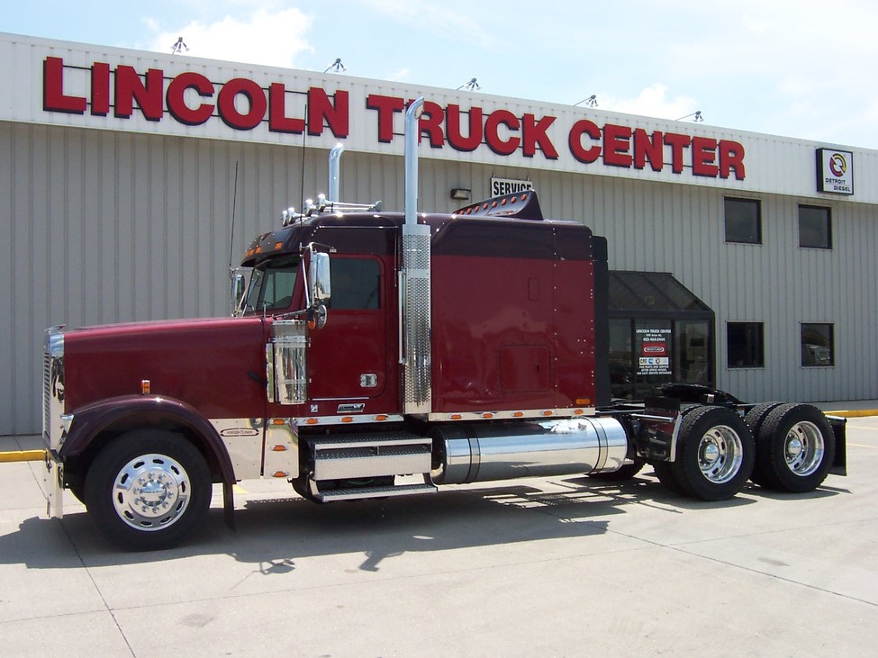 Freightliner Coronado For Sale >> 2008 Freightliner FLD FLD Classic XL StockNum: Z04960 : Nebraska,Kansas,Iowa Freightliner Coronado For Sale >> 2008 Freightliner FLD FLD Classic XL StockNum: Z04960 : Nebraska,Kansas,Iowa