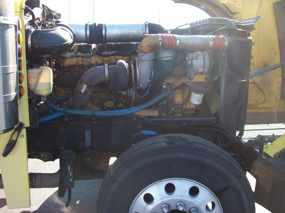 Orifice Tube Location On A Peterbilt 379 at William Spencer blog