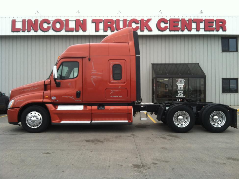 2011 Freightliner Cascadia CA125 StockNum: TC1287 : Nebraska,Kansas,Iowa