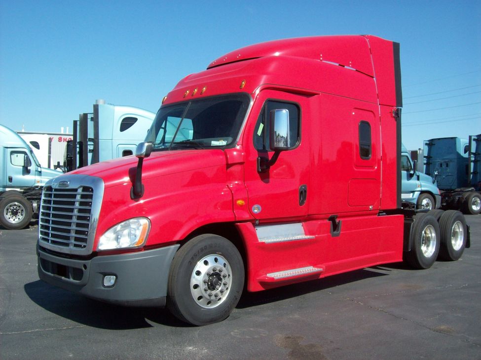 2017 Freightliner Cascadia CA125 StockNum: HW1004 : Nebraska,Kansas,Iowa