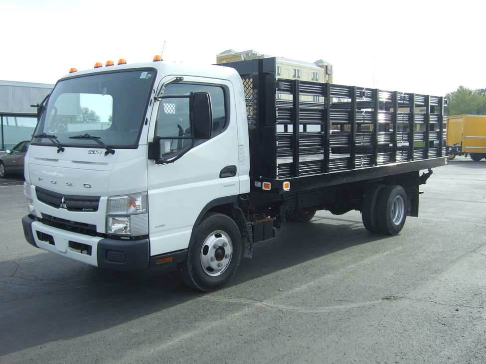 2012 Mitsubishi Fuso Canter FE125 StockNum OG4844 Nebraska,Kansas,Iowa