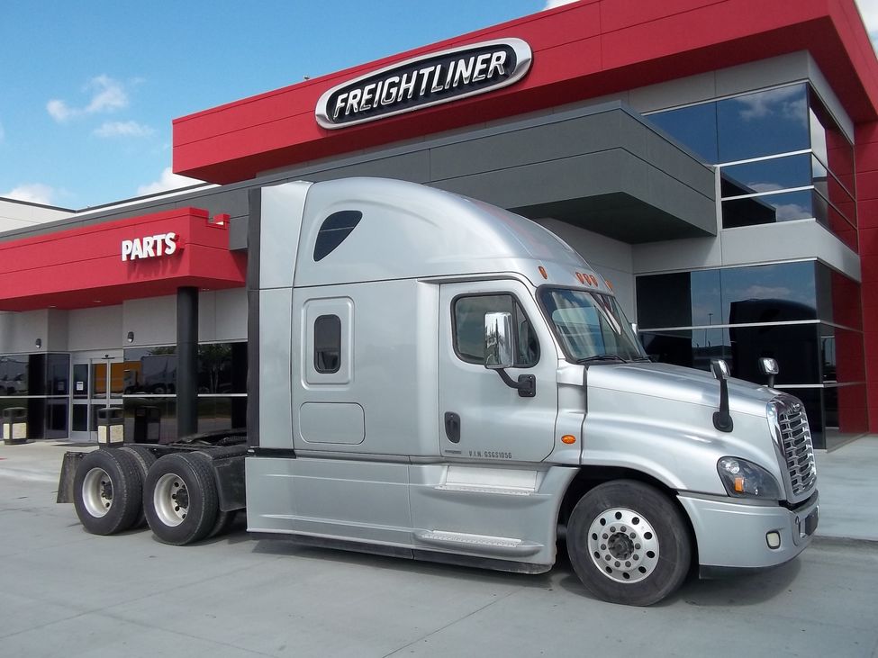 2016 Freightliner Cascadia Evolution StockNum: OG5458 : Nebraska,Kansas