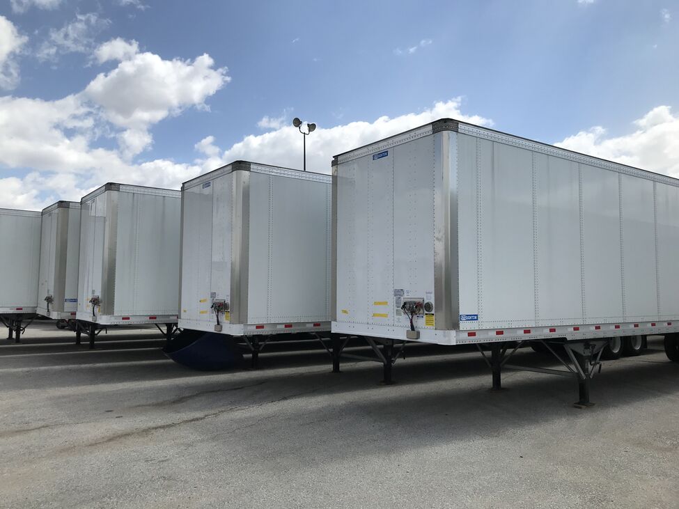 2021 Stoughton Stoughton Trailer StockNum A48445 Nebraska,Kansas,Iowa