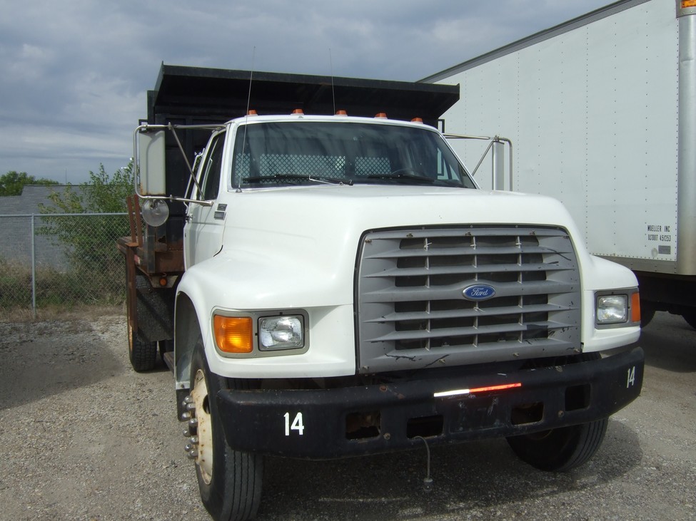 1995 Ford F-Series F650 StockNum: OG2501 : Nebraska,Kansas ...