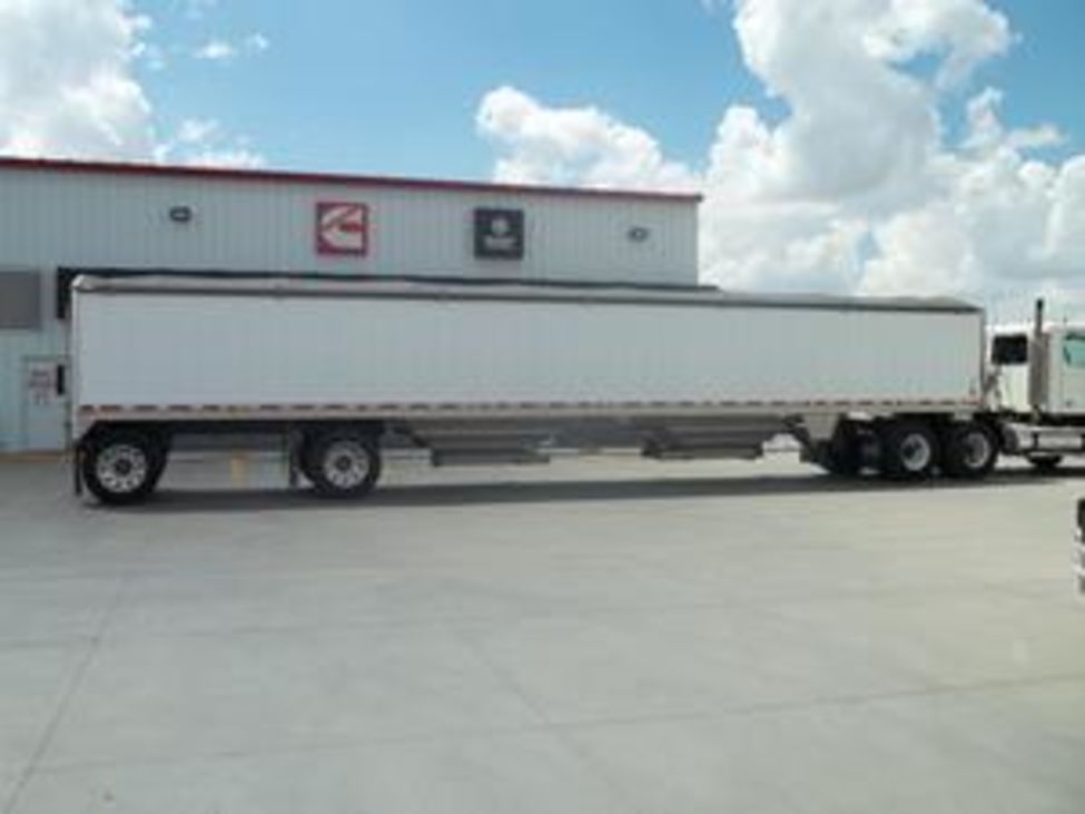 2010 Wilson Trailer Grain StockNum: ETY331 : Nebraska,Kansas,Iowa