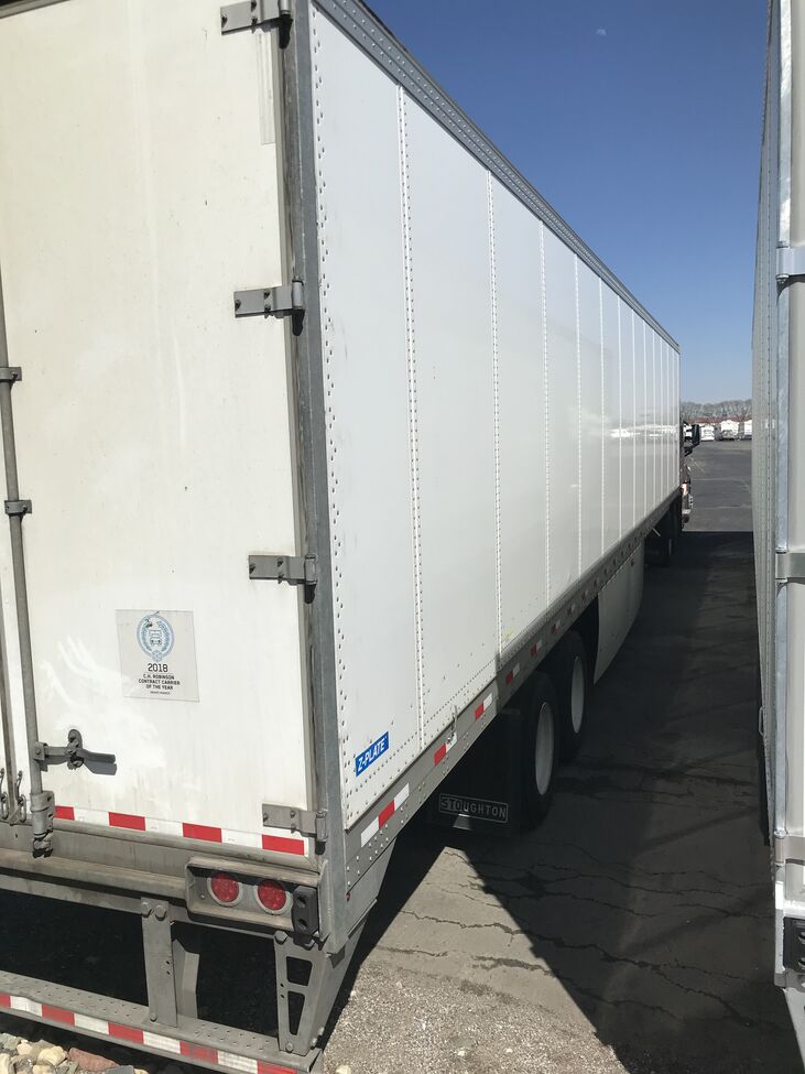 2019 Stoughton Stoughton Trailer StockNum OG6219 Nebraska,Kansas,Iowa