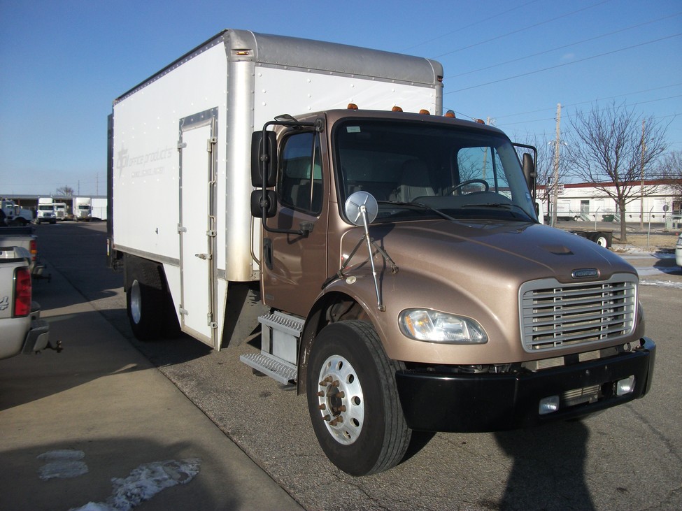 2006 Freightliner Business Class M2 M2 106 StockNum TW1650 Nebraska,Kansas,Iowa