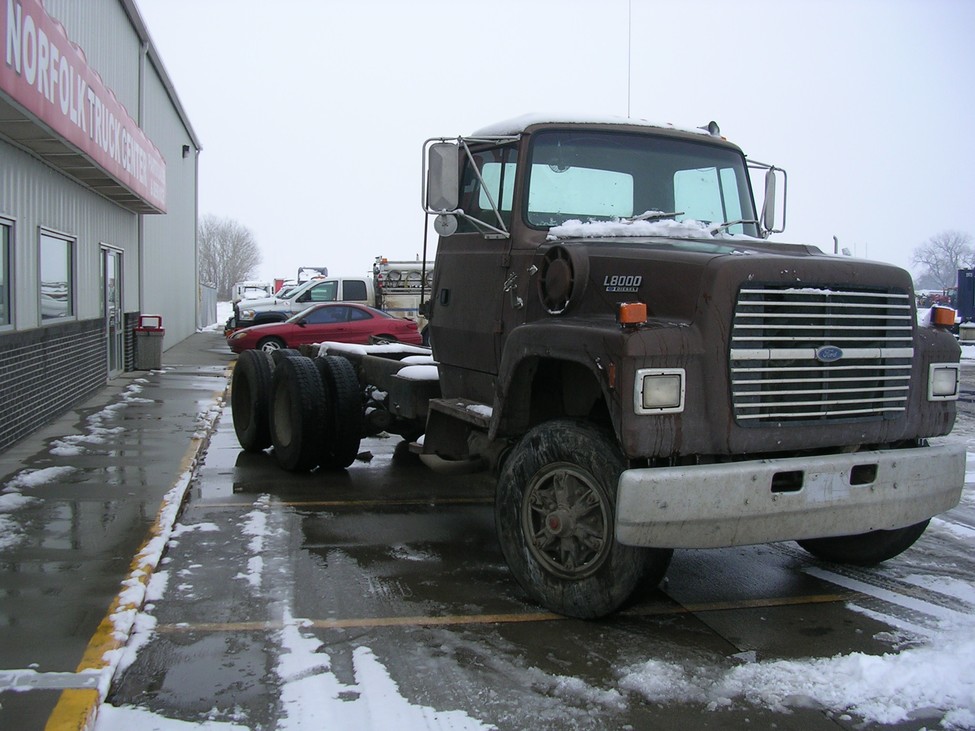 1991 Ford LTL 9000 L8000 StockNum: CN1212 : Nebraska,Kansas,Iowa