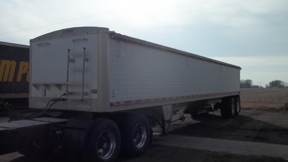 1994 Wilson Trailer Grain StockNum: ETY208 : Nebraska,Kansas,Iowa