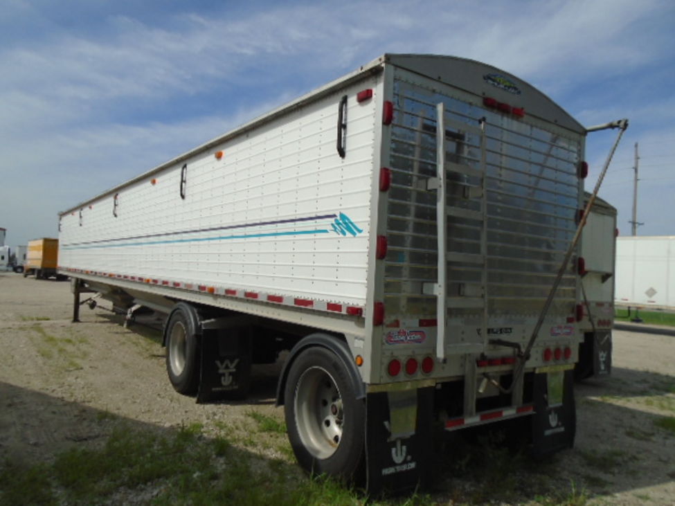 2008 Wilson Trailer Grain StockNum: EXC286 : Nebraska,Kansas,Iowa