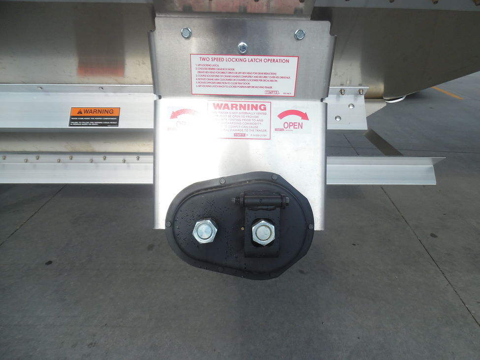 2017 Timpte Trailer Grain StockNum OG4687 Nebraska,Kansas,Iowa