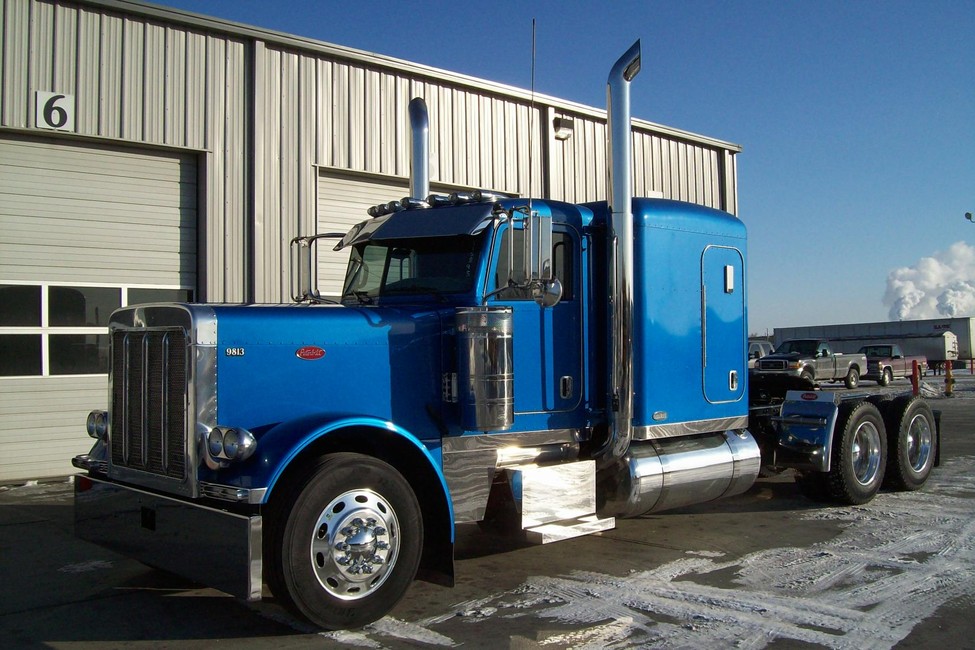 2007 Peterbilt 379 StockNum: ST5895 : Nebraska,Kansas,Iowa
