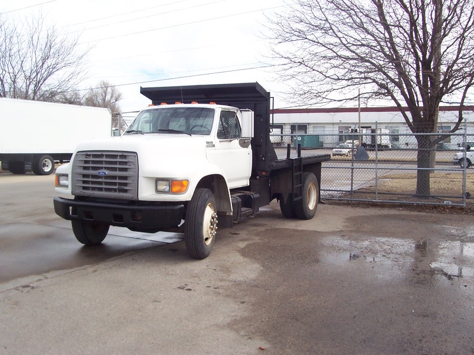 1995 Ford F-Series F650 StockNum: OG2501 : Nebraska,Kansas ...