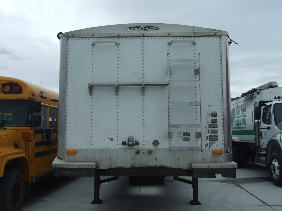 1997 Wilson Trailer Grain StockNum: OG5151 : Nebraska,Kansas,Iowa