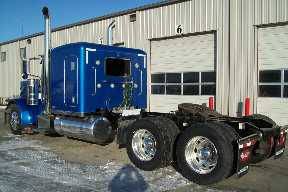 2007 Peterbilt 379 StockNum: ST5895 : Nebraska,Kansas,Iowa