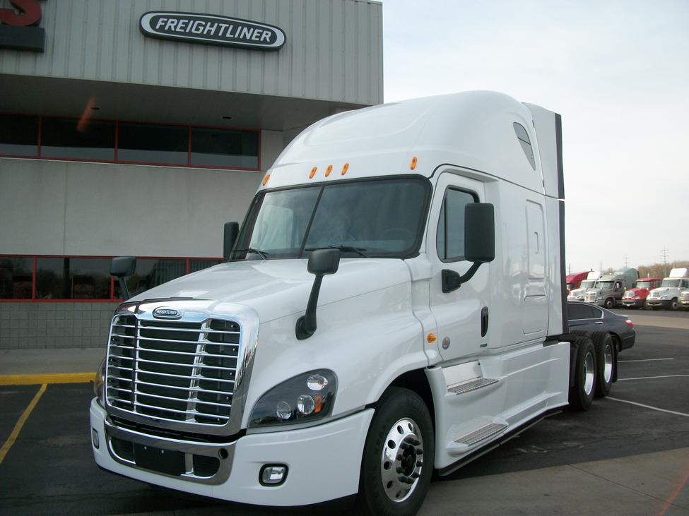 2014 Freightliner Cascadia Evolution StockNum FX8806 Nebraska,Kansas