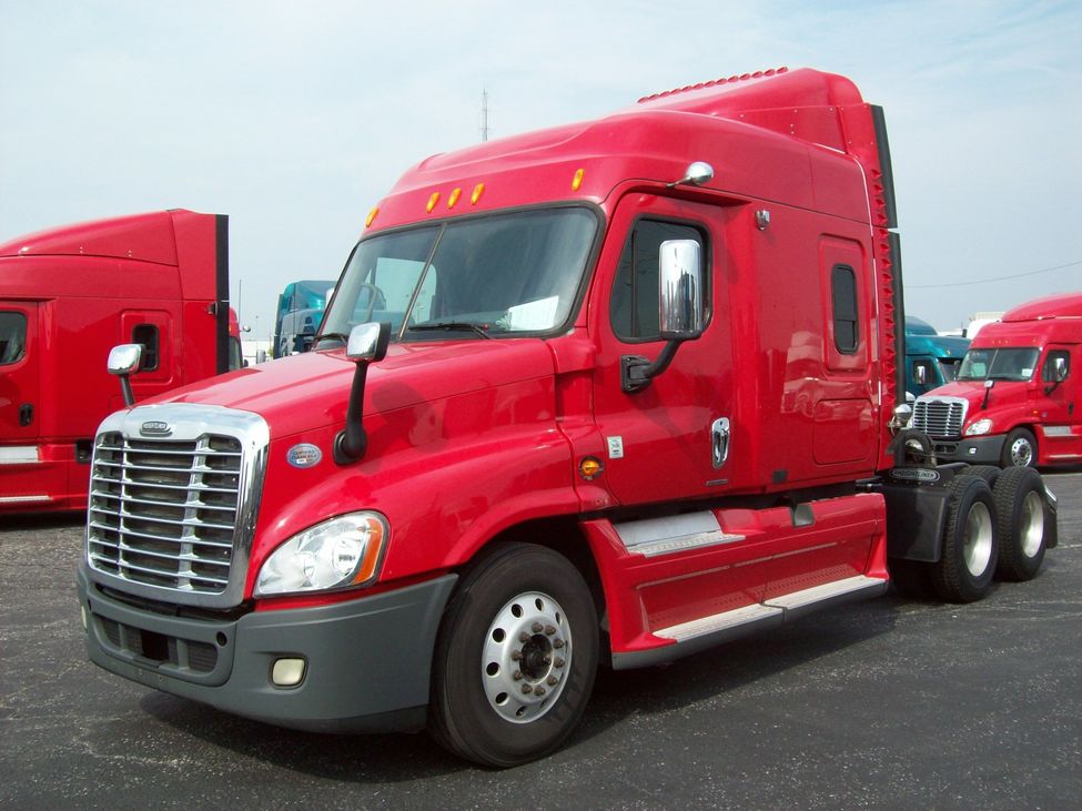2010 Freightliner Cascadia CA125 StockNum: OG4402 : Nebraska,Kansas,Iowa