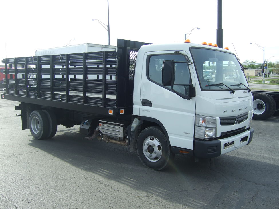 2012 Mitsubishi Fuso Canter FE125 StockNum OG4844 Nebraska,Kansas,Iowa