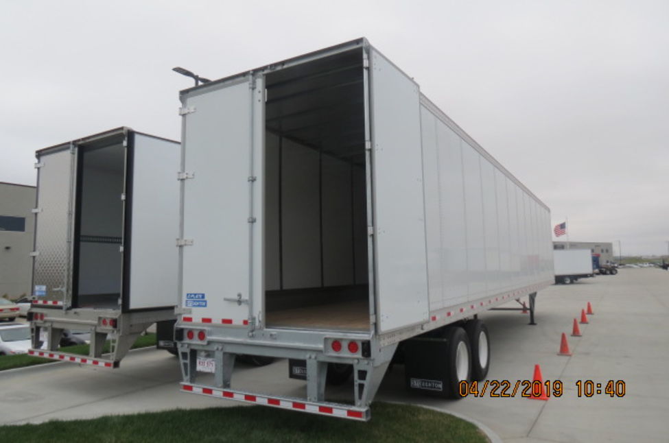 2020 Stoughton Stoughton Trailer StockNum A31831 Nebraska,Kansas,Iowa