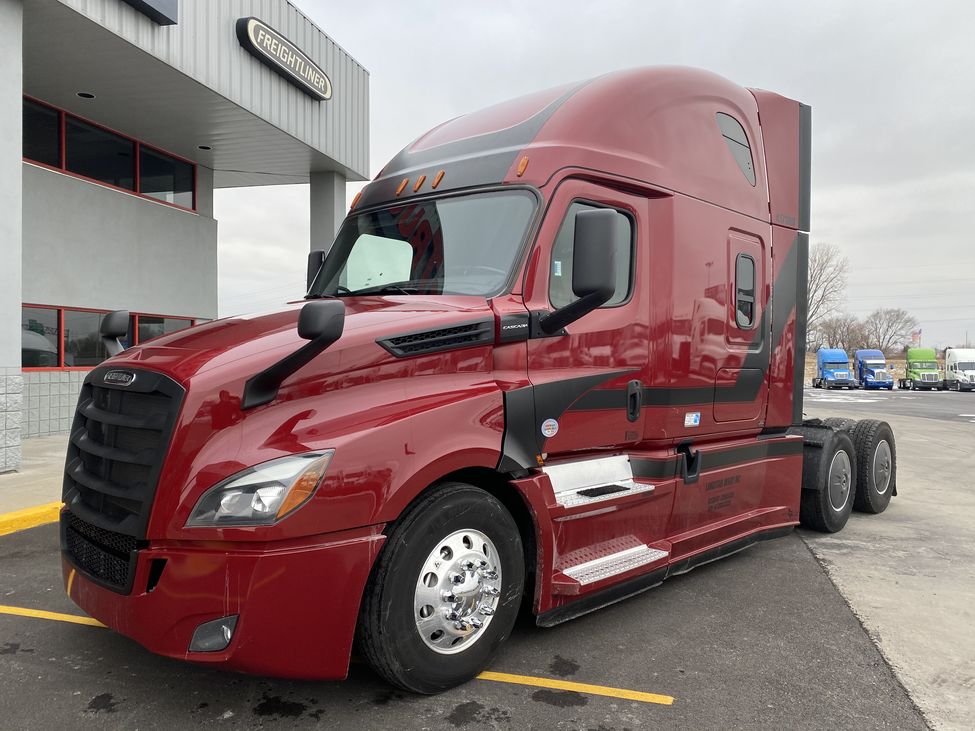 2019 Freightliner Cascadia CA126 StockNum OG6132 Nebraska Kansas Iowa