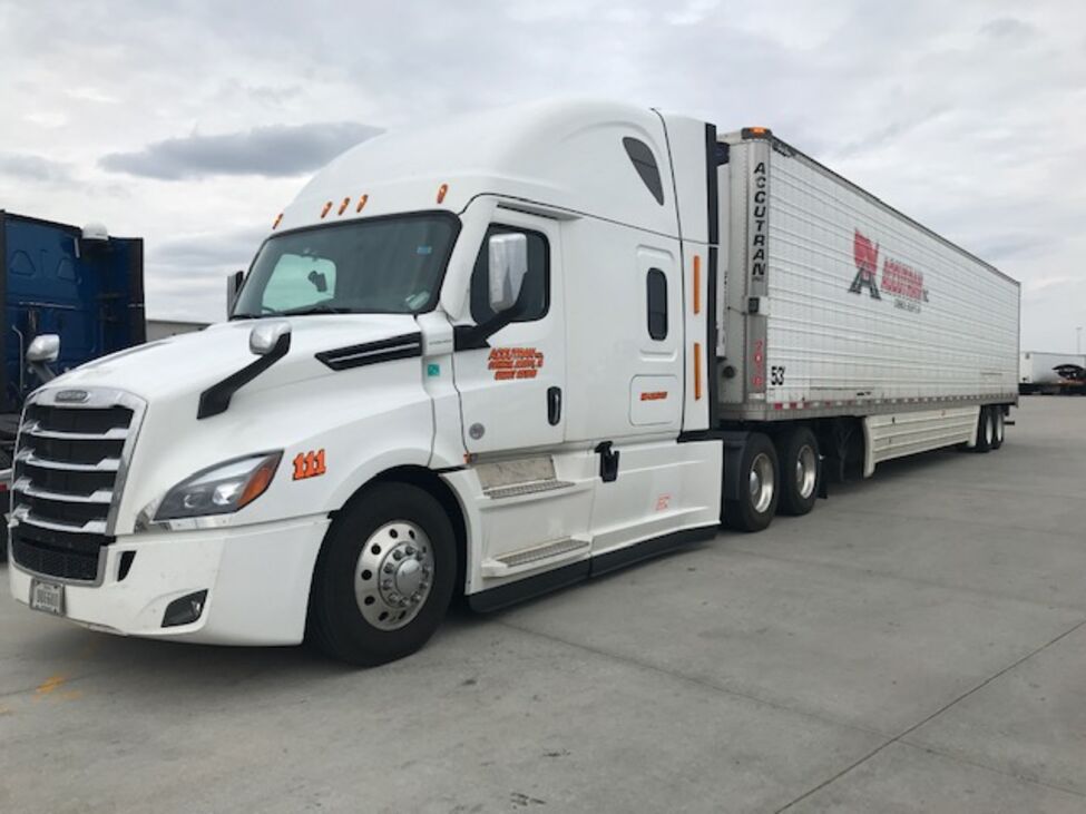2020 Freightliner Cascadia CA126 StockNum LN4451 Nebraska Kansas Iowa