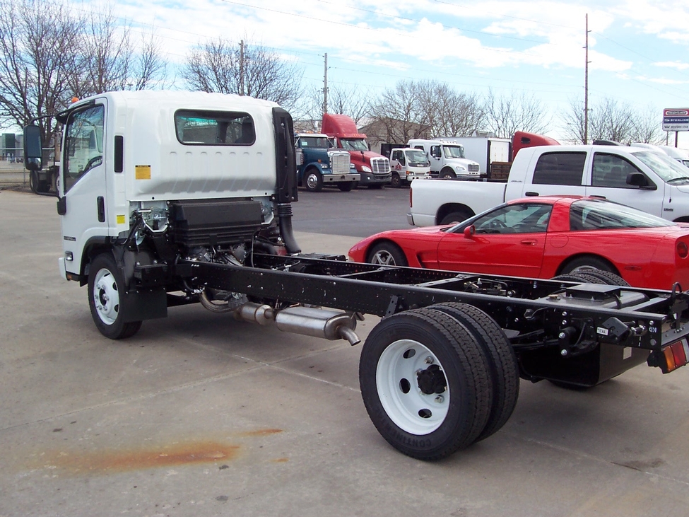 2012 Isuzu NPR NPREFI Cab/Chassis StockNum 802584 Nebraska,Kansas,Iowa