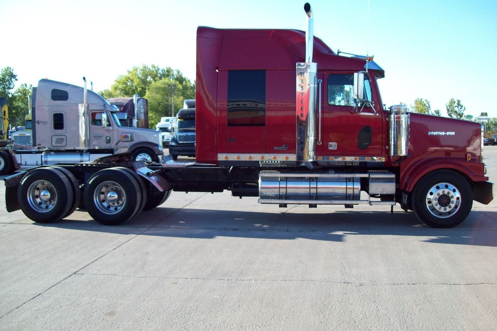 2005 Western Star 4900 4900SF StockNum: TS2130 : Nebraska,Kansas,Iowa