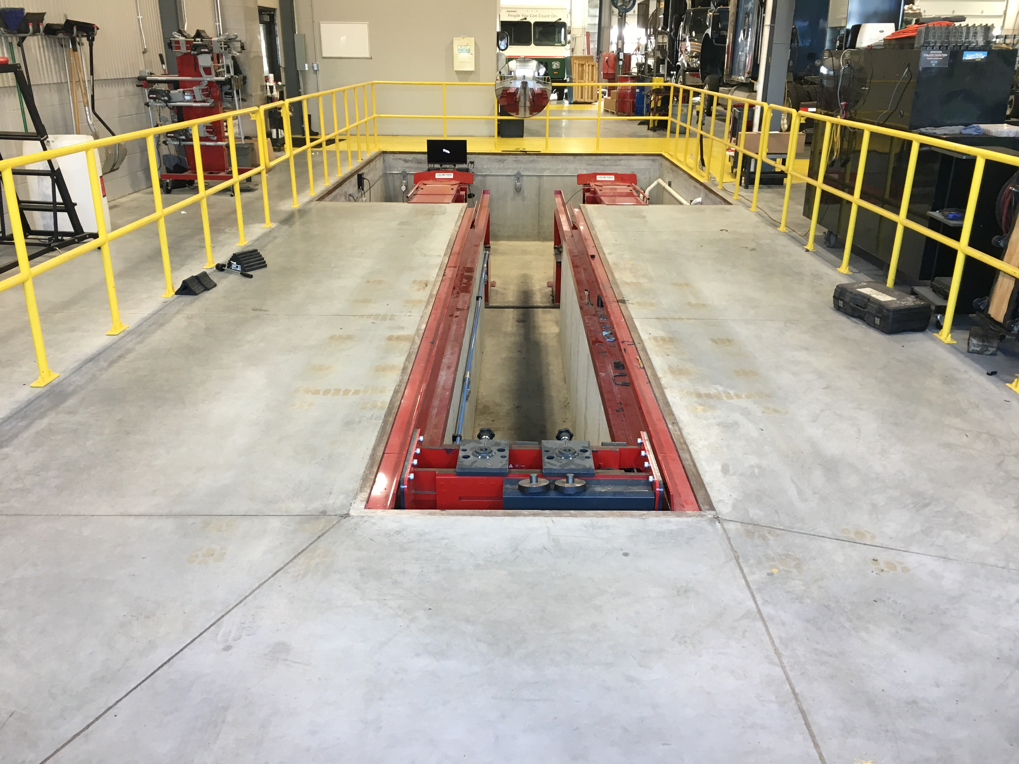 Hunter Wheel Alignment 11/16/2017 Nebraska,Kansas,Iowa